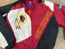 Load image into Gallery viewer, Vintage Washington Redskins Pro Player Parka Football Jacket, Size Large