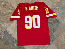 Load image into Gallery viewer, Vintage Kansas City Chiefs Neil Smith Reebok Football Jersey, Size Large
