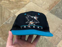 Load image into Gallery viewer, Vintage San Jose Sharks Twins Snapback Hockey Hat