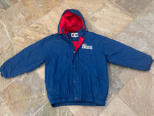Load image into Gallery viewer, Vintage New England Patriots Starter Parka Football Jacket, Size Large