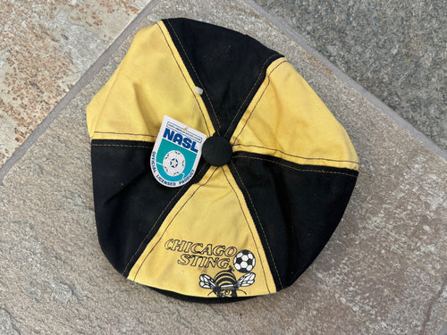 Vintage Chicago Sting NASL Derby Soccer Hat ***