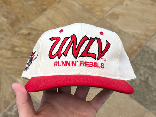 Vintage UNLV Runnin’ Rebels Sports Specialties Script Snapback College Hat