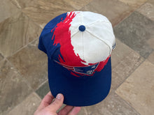 Load image into Gallery viewer, Vintage New England Patriots Logo Athletic Splash Snapback Football Hat