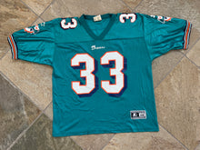 Load image into Gallery viewer, Vintage Miami Dolphins Karim Abdul-Jabbar Starter Football Jersey, Size 46, Medium