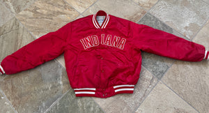 Vintage Indiana Hoosiers Swingster Satin College Jacket, Size Large