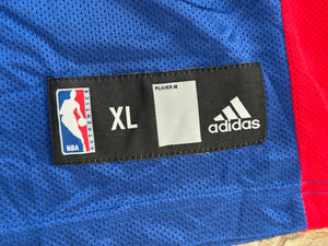 Vintage Detroit Pistons Chris Webber Adidas Basketball Jersey, Size XL