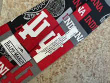 Load image into Gallery viewer, Vintage Indiana Hoosiers Ralph Marlin Neck Tie ###