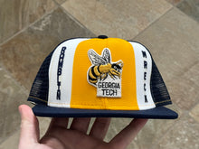 Load image into Gallery viewer, Vintage Georgia Tech Ramblin Wreck AJD Snapback College Hat