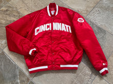 Load image into Gallery viewer, Vintage Cincinnati Reds Starter Satin Baseball Jacket, Size XL
