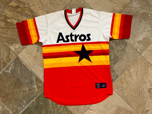 Vintage Houston Astros Majestic Cooperstown Baseball Jersey, Size XL