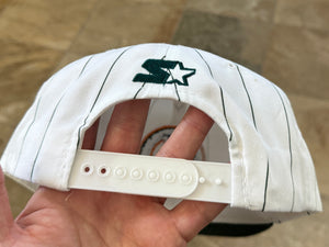 Vintage Miami Hurricanes Starter Pinstripe Snapback College Hat