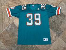 Load image into Gallery viewer, Vintage Miami Dolphins Larry Csonka Champion Football Jersey,  Size 44, Large