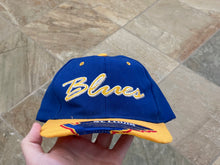 Load image into Gallery viewer, Vintage St. Louis Blues Starter Snapback Hockey Hat