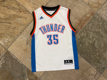Load image into Gallery viewer, Oklahoma City Thunder Kevin Durant Adidas Basketball Jersey, Size Youth Medium, 10-12