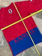 Load image into Gallery viewer, Kansas Jayhawks Frank Mason III Game Worn Adidas Basketball Warm Up Shooting College TShirt, Size Large