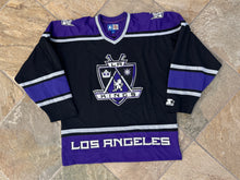 Load image into Gallery viewer, Vintage Los Angeles Kings Starter Hockey Jersey, Size Large