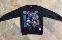 Load image into Gallery viewer, Vintage Buffalo Bills Super Bowl XXV Nutmeg Football Sweatshirt, Size Large