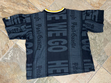 Load image into Gallery viewer, Vintage Pittsburgh Steelers Gallop Front Pages Football TShirt, Size XL