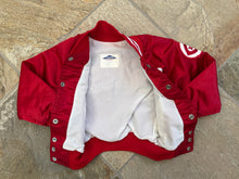 Load image into Gallery viewer, Vintage Cincinnati Reds Pyramid Satin Baseball Jacket, Size Youth Small, 2T-4T