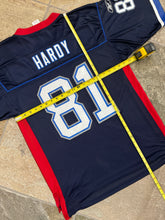Load image into Gallery viewer, Vintage Buffalo Bills James Hardy Reebok Football Jersey, Size Medium