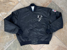 Load image into Gallery viewer, Vintage Atlanta Falcons Starter Satin Football Jacket, Size Large
