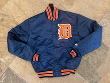 Load image into Gallery viewer, Vintage Detroit Tigers Starter Satin Baseball Jacket, Size Medium