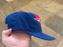 Load image into Gallery viewer, Vintage New England Patriots Logo Athletic Splash Snapback Football Hat