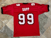 Load image into Gallery viewer, Vintage Tampa Bay Buccaneers Warren Sapp Starter Football Jersey, Size 52, XL-XXL