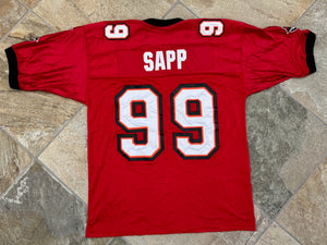 Vintage Tampa Bay Buccaneers Warren Sapp Starter Football Jersey, Size 52, XL-XXL