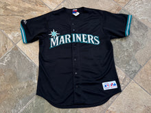 Load image into Gallery viewer, Vintage Seattle Mariners Ken Griffey Jr. Majestic Baseball Jersey, Size Medium
