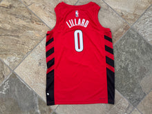 Load image into Gallery viewer, Portland Trailblazers Damian Lillard Nike Basketball Jersey, Size 40, Small