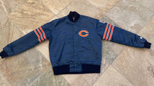 Load image into Gallery viewer, Vintage Chicago Bears Starter Satin Football Jacket, Size Medium