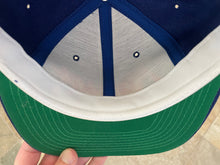 Load image into Gallery viewer, Vintage late Kansas Jayhawks Sports Specialties Script Snapback College Hat
