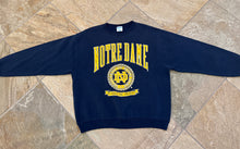Load image into Gallery viewer, Vintage Notre Dame Fighting Irish Cheetah College Sweatshirt, Size XL