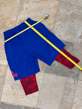 Load image into Gallery viewer, Kansas Jayhawks Frank Mason III Team Issued Adidas Basketball Shorts, Size Large