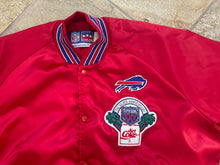 Load image into Gallery viewer, Vintage Buffalo Bills Super Bowl XXV Starline Satin Football Jacket, Size XL