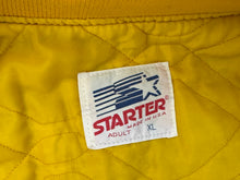 Load image into Gallery viewer, Vintage Michigan Wolverines Starter Satin College Jersey, Size XL
