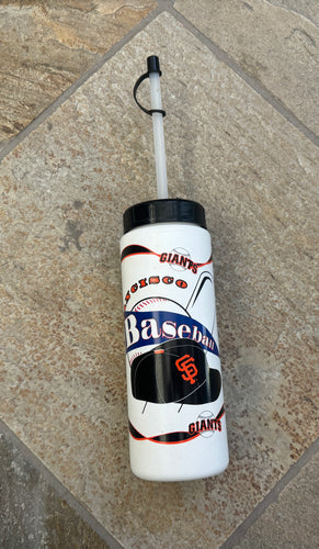 Vintage San Francisco Giants Water Bottle ###