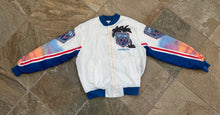 Load image into Gallery viewer, Vintage Super Bowl XXV Chalkline Fanimation Football Jacket, Size Medium
