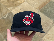 Load image into Gallery viewer, Vintage Cleveland Indians New Era Snapback Baseball Hat