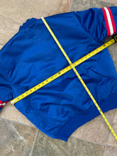 Load image into Gallery viewer, Vintage Buffalo Bills Starter Satin Football Jacket, Size Large