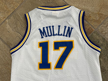 Load image into Gallery viewer, Golden State Warriors Chris Mullin Adidas Basketball Jersey, Size Youth Large, 14-16
