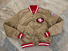 Load image into Gallery viewer, Vintage San Francisco 49ers Starter Satin Football Jacket, Size XL