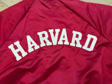 Load image into Gallery viewer, Vintage Harvard Crimson Starter Satin College Jacket, Size Medium