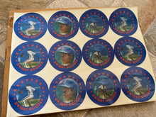 Load image into Gallery viewer, Vintage New York Mets Dwight Doc Gooden Sportflics Baseball Promo Poster ###