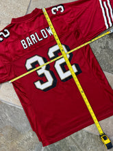 Load image into Gallery viewer, Vintage San Francisco 49ers Kevin Barlow Reebok Football Jersey, Size Medium