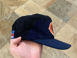 Vintage Chicago Bears Logo Athletic Sharktooth Snapback Football Hat