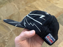 Load image into Gallery viewer, Vintage Oakland Raiders Starter Collision Snapback Football Hat