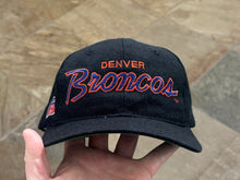 Load image into Gallery viewer, Vintage Denver Broncos Sports Specialties Script Snapback Football Hat