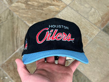 Load image into Gallery viewer, Vintage Houston Oilers Sports Specialties Script Snapback Football Hat
